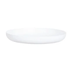 Assiette à couscous blanche 25 cm Friend's Time