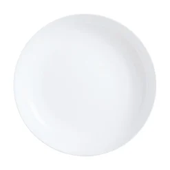 Assiette à couscous blanche 25 cm Friend's Time