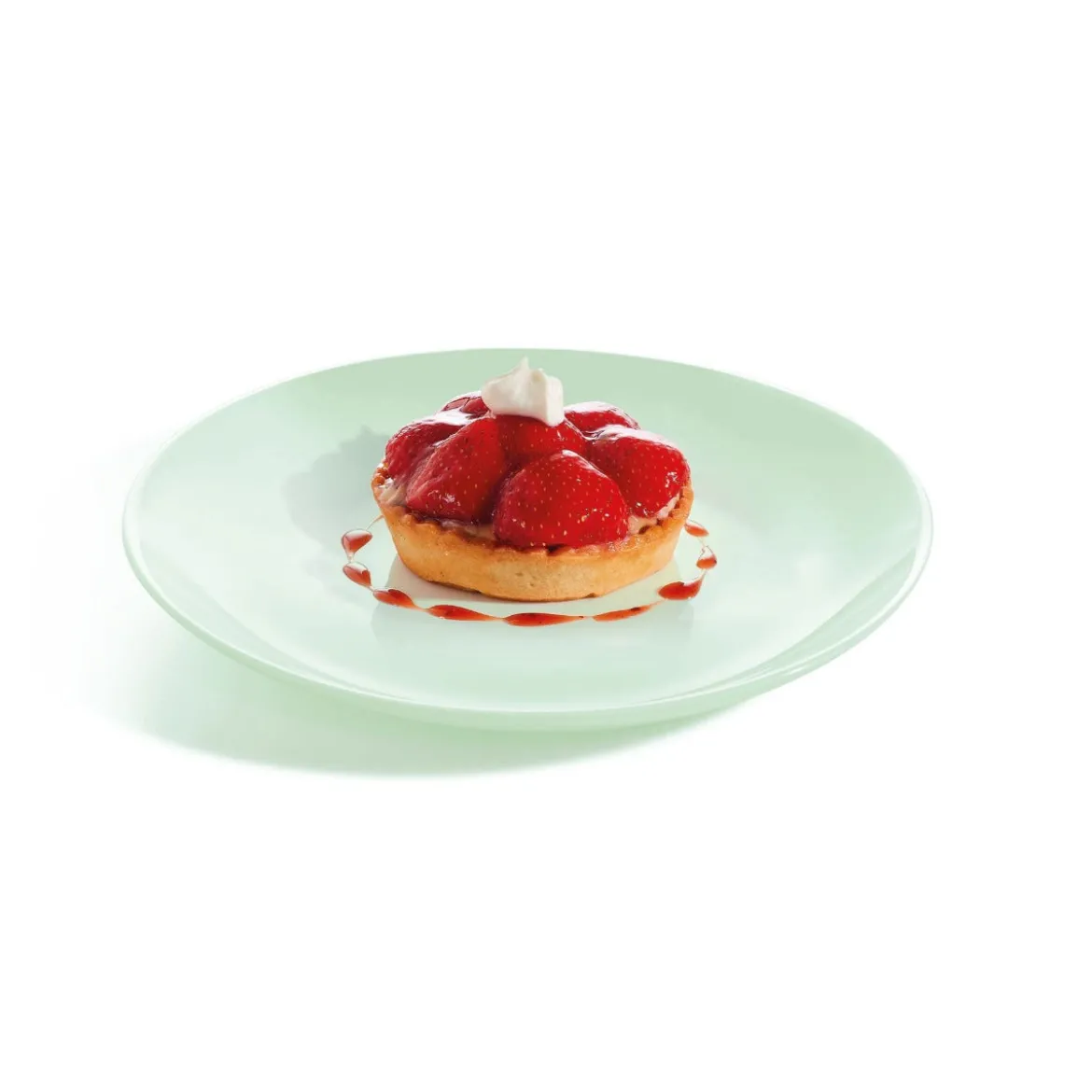 Assiette à dessert 19 cm Diwali Paradise Green
