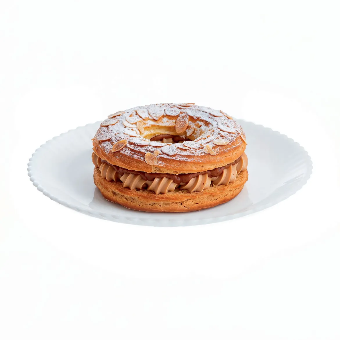 Assiette à dessert blanche 19 cm Bloom
