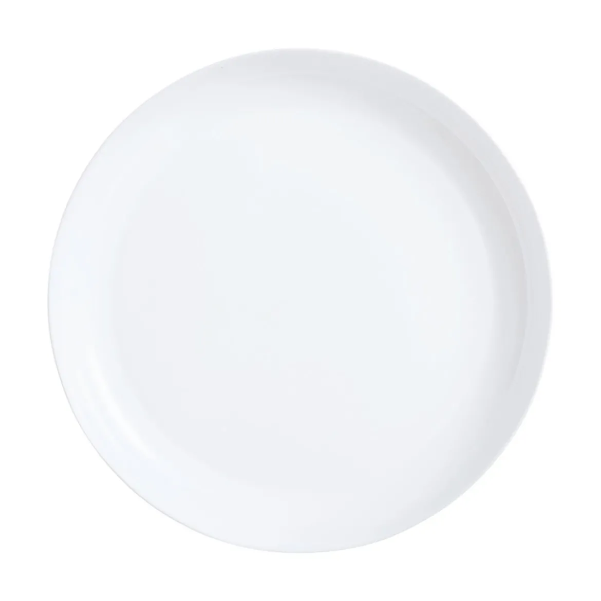 Assiette à Mezzé creuse blanche 29 cm Friend's Time