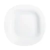 Assiette blanche 19 cm Carine