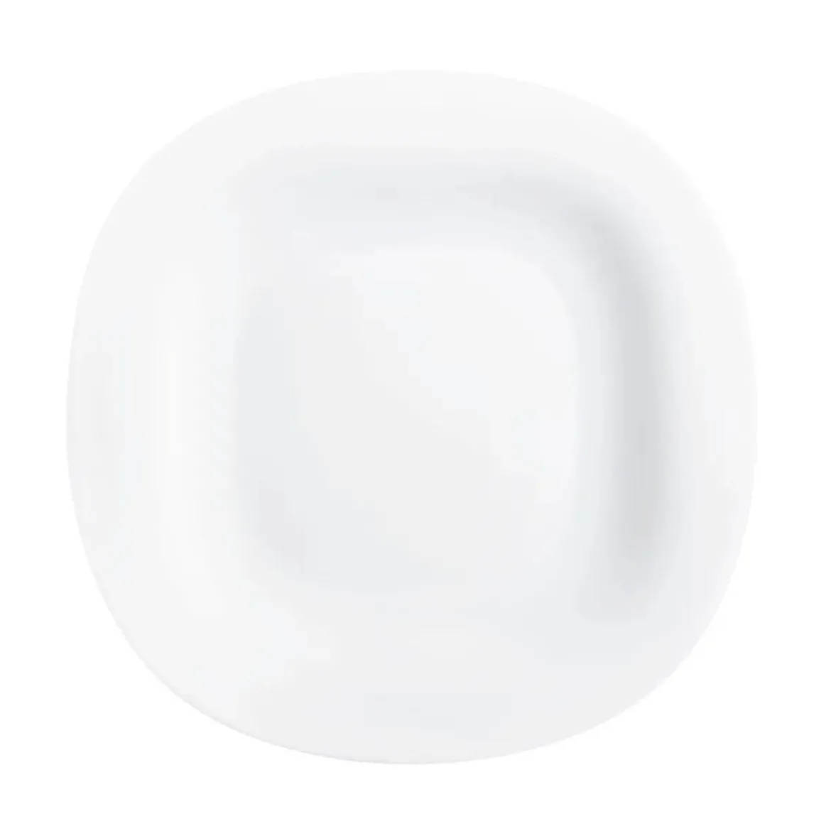 Assiette blanche 19 cm Carine