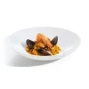 Assiette creuse blanche 26 cm Friend's Time