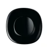 Assiette creuse noire 21 cm Carine