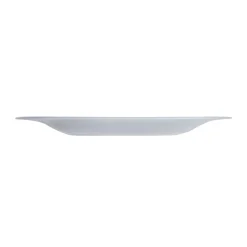 Assiette grise 19 cm Carine