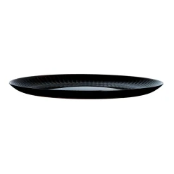 Assiette plate 25 cm Cottage Noir