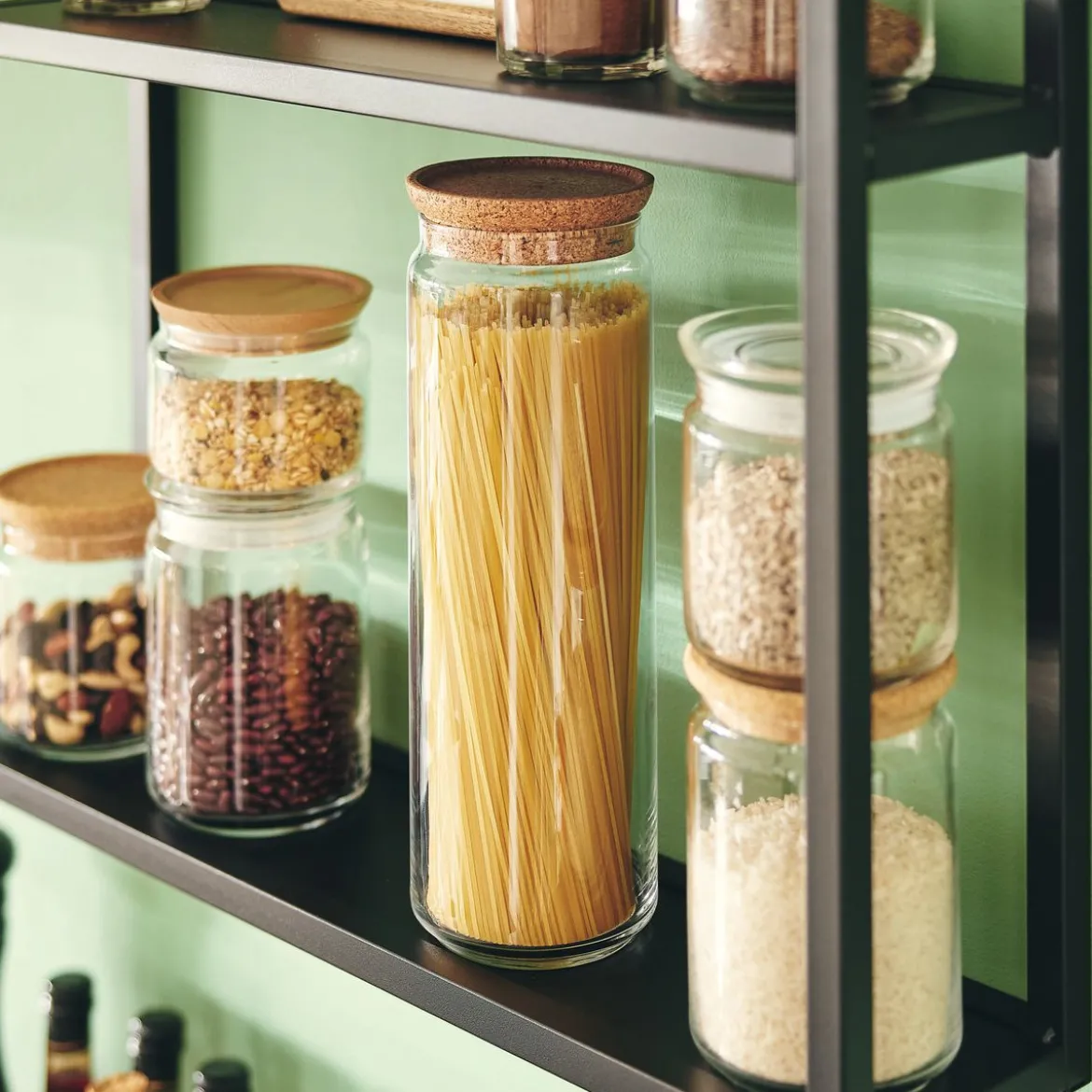Bocal à spaghetti 200cl Pure Jar Cork