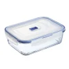 Boîte hermétique rectangulaire 197 cl Pure Box Active + Couvercle