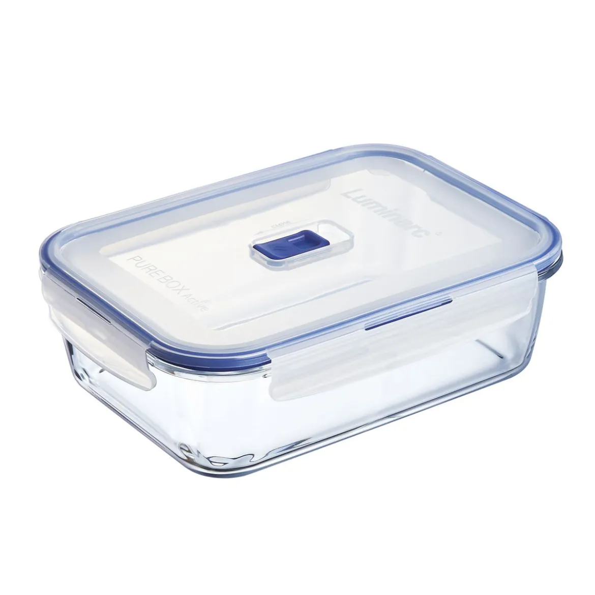 Boîte hermétique rectangulaire 197 cl Pure Box Active + Couvercle