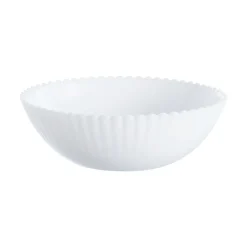 Coupelle blanche 16 cm Bloom