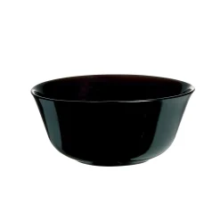 Coupelle noire 12 cm Carine