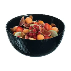 Coupelle noire 13 cm Pampille