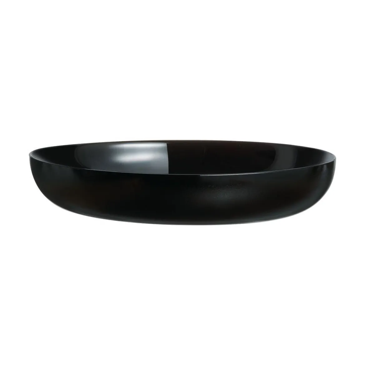Lot de 6 assiettes à Couscous 21cm Friend's Time noire