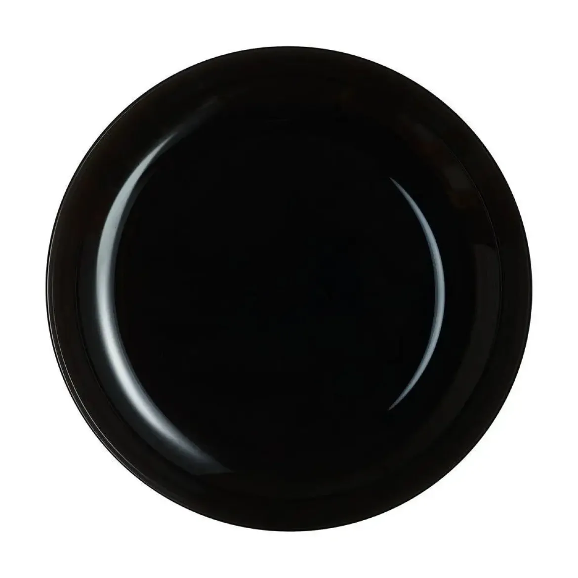 Lot de 6 assiettes à Couscous 21cm Friend's Time noire