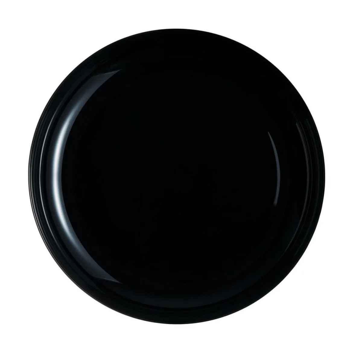 Lot de 6 assiettes à Couscous 25cm Friend's Time noire