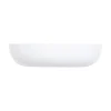 Lot de 6 assiettes à Pho 17cm Friend's Time blanche