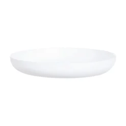 Lot de 6 assiettes creuse à Mezzé 29cm Friend's Time blanche