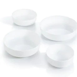 Lot de 4 plats à four ronds Smart Cuisine Diwali 250°C