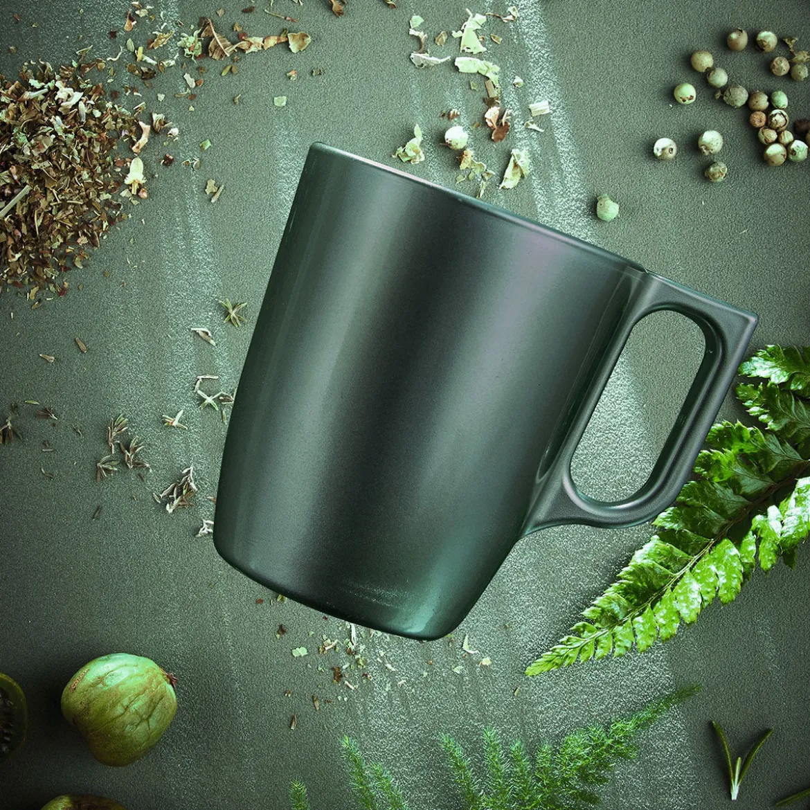 Mug 25 cl Vert Flashy
