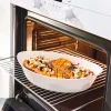 Plat de cuisson 32 x 20 cm Smart Cuisine Wavy