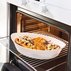 Plat de cuisson 32 x 20 cm Smart Cuisine Wavy