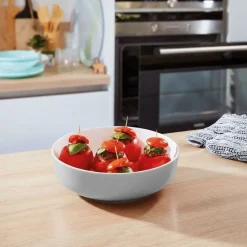 Plat rond 22 cm Smart Cuisine Diwali Granit