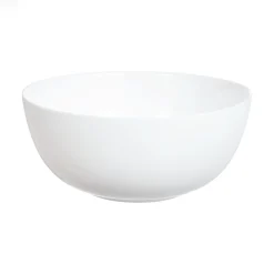 Saladier blanc 21 cm Diwali