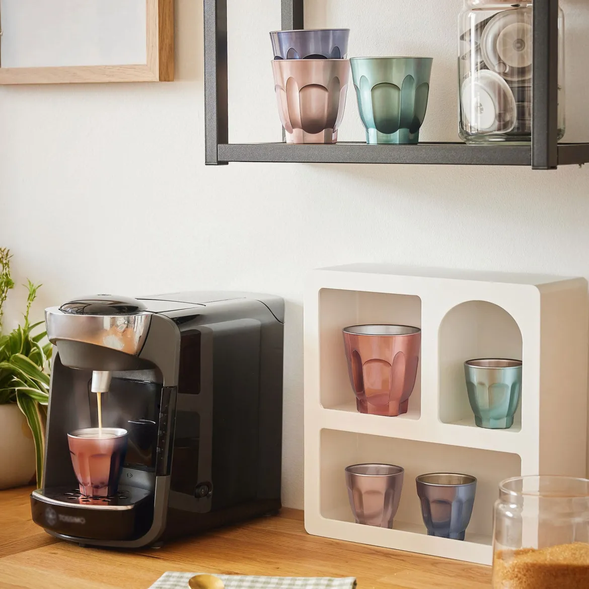 Tasse 9 cl Flashy Blue