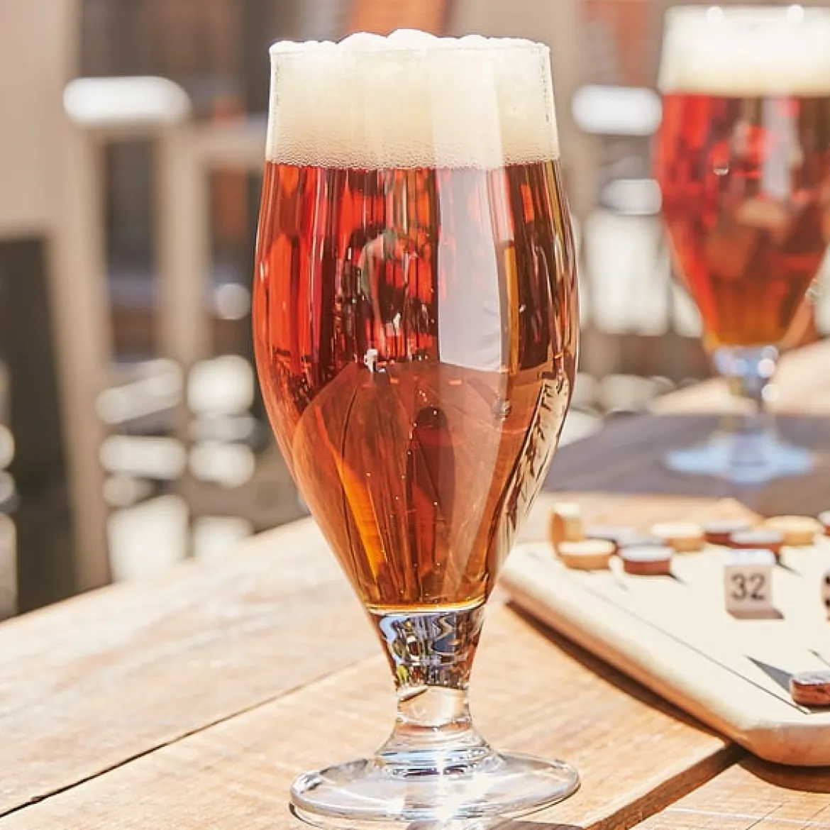 Verre à pied 50 cl Cervoise