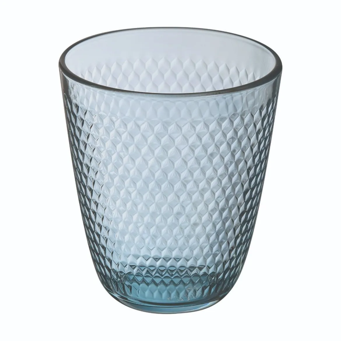 Verre bleu 31 cl Pampille Color