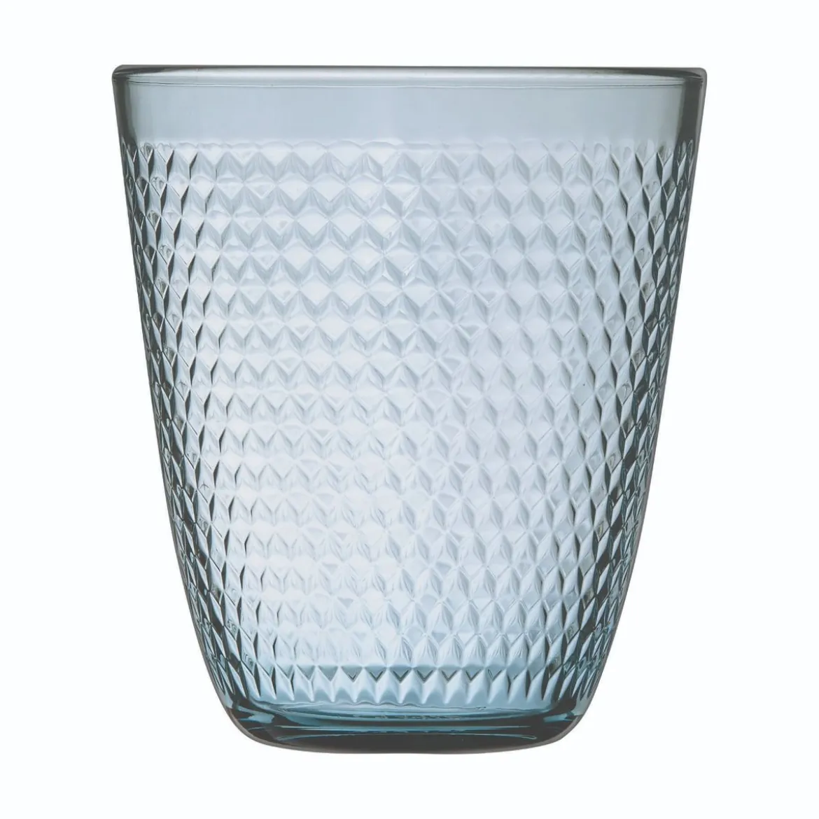 Verre bleu 31 cl Pampille Color